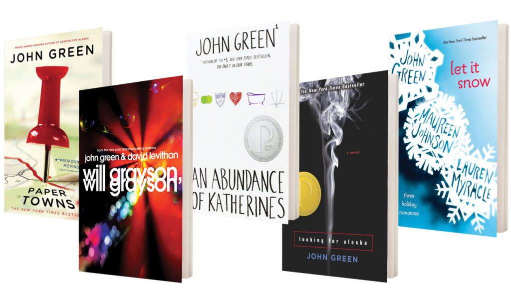 John Green books, books
