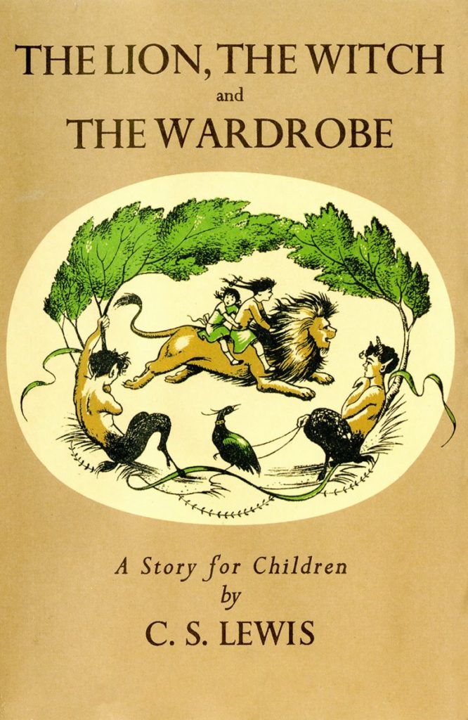 The Lion the Witch and the Wardrobe, C.S. Lewis