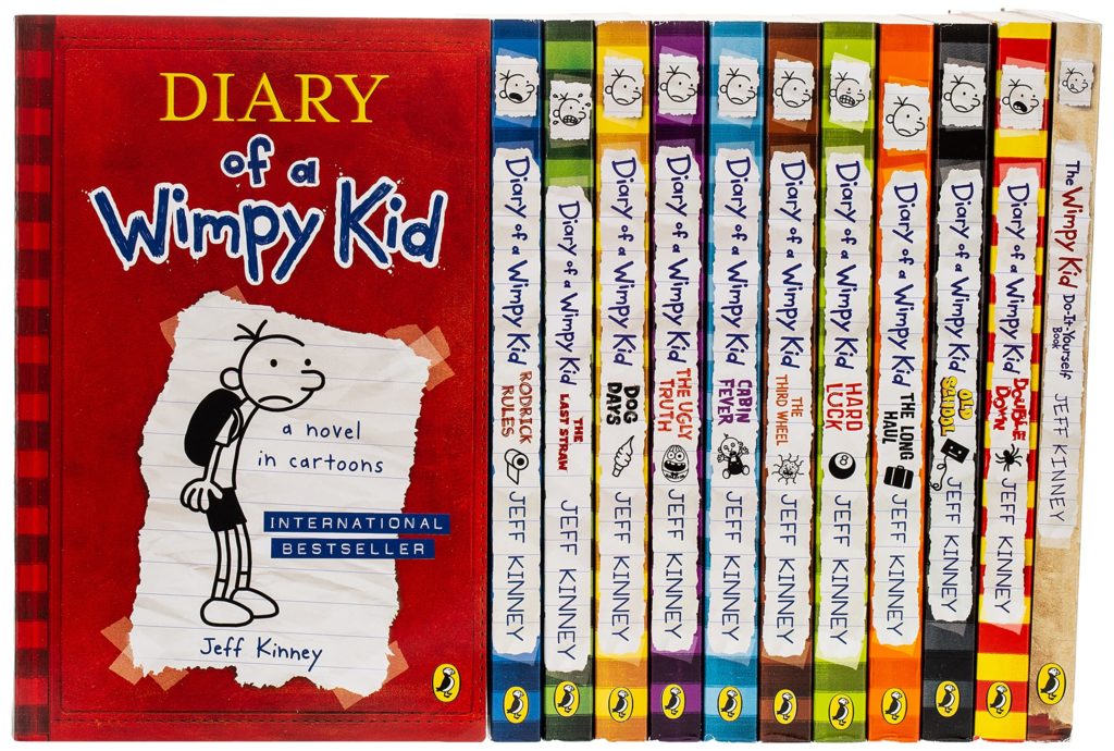 Wimpy Child's Diary, Books
