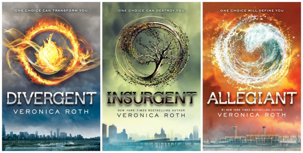 Divergent, books, bookworm