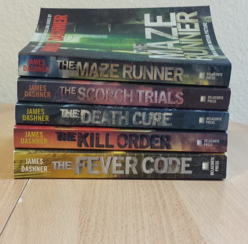 The Maze Runner, books, bookworm