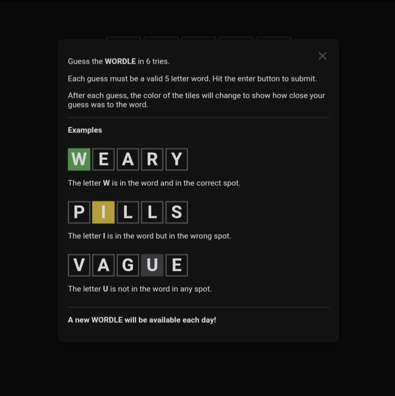 Wordle, online word game