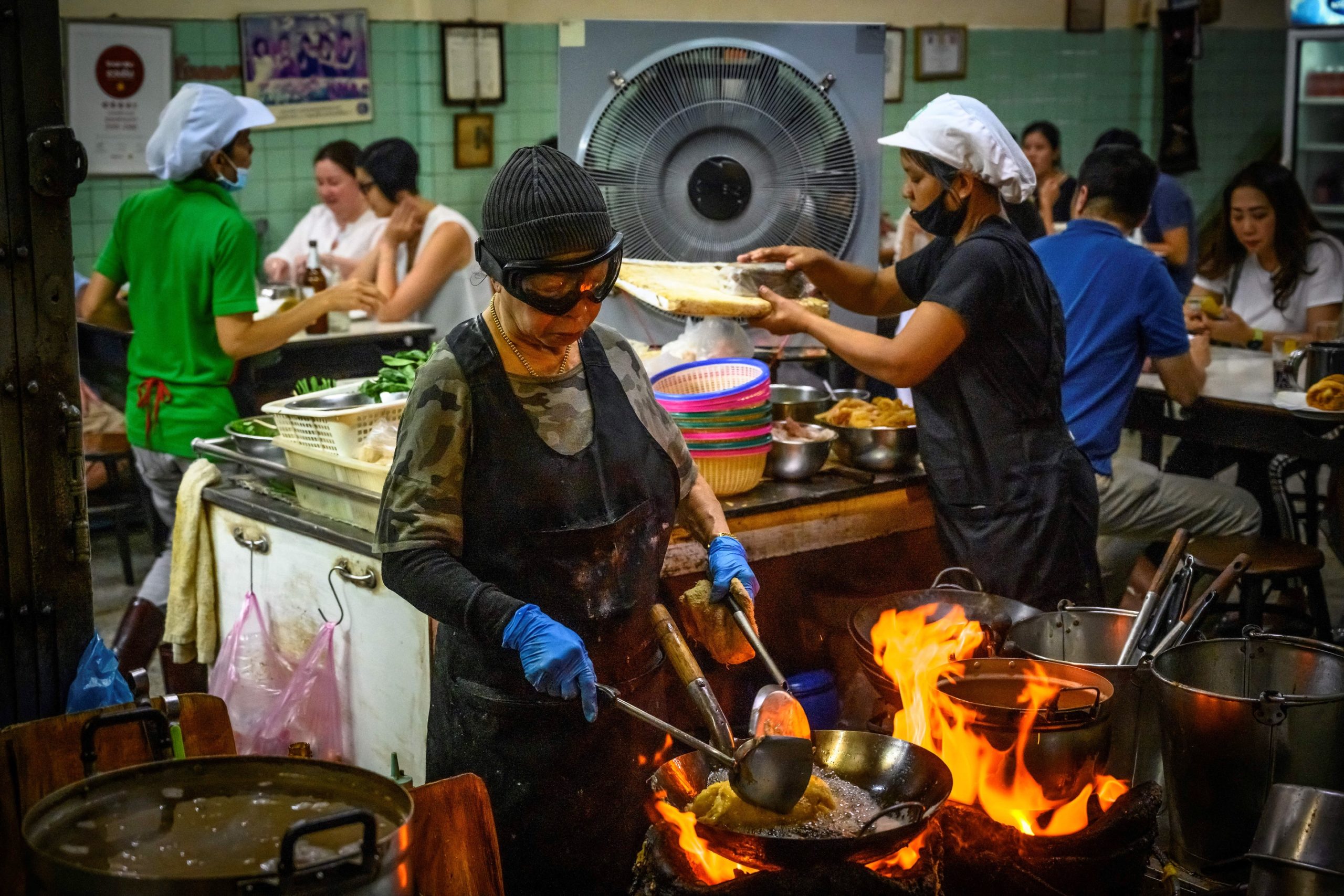 Women chefs in Asia break through in a profession still dominated by men