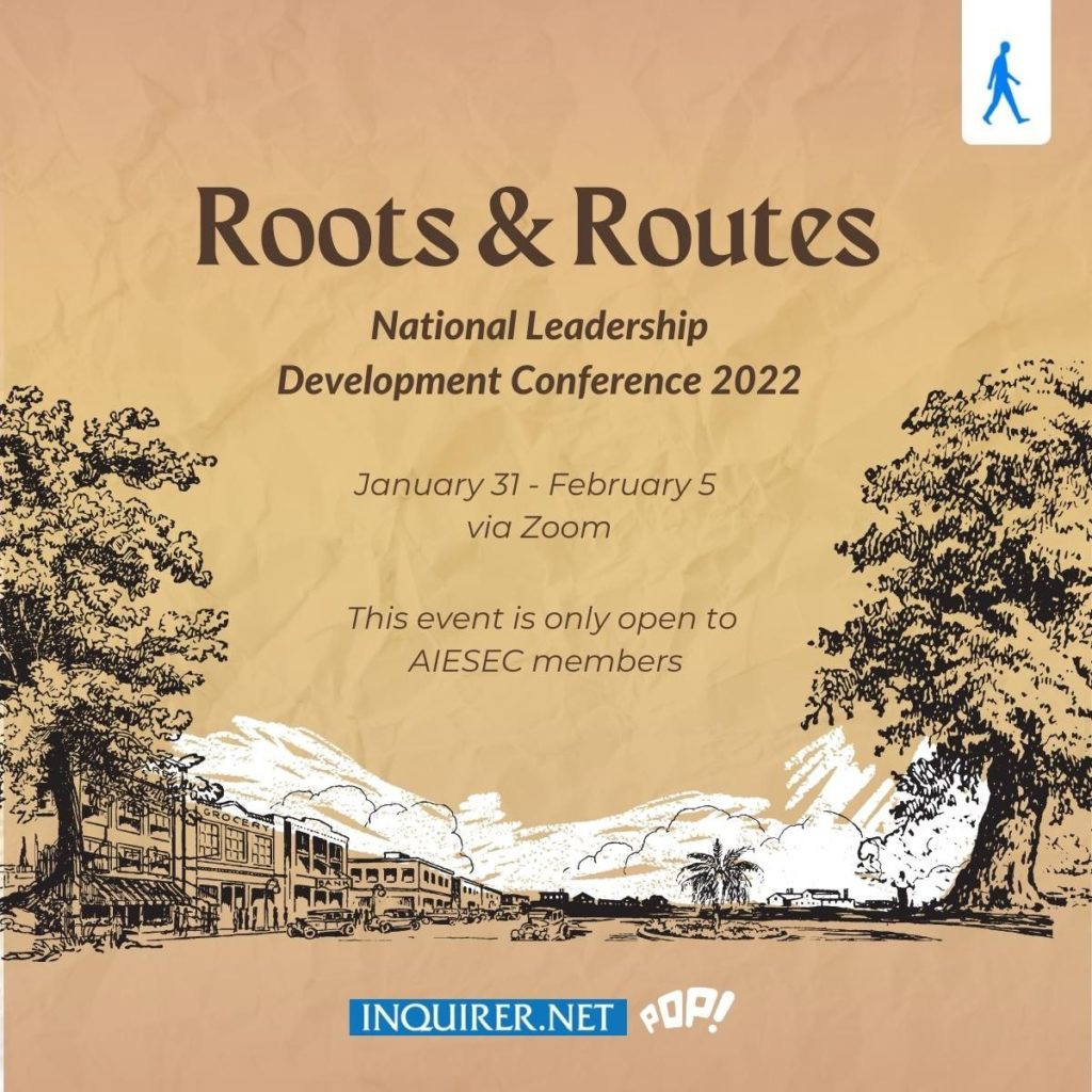 AIESEC NatCon 2022 Roots and Routes 