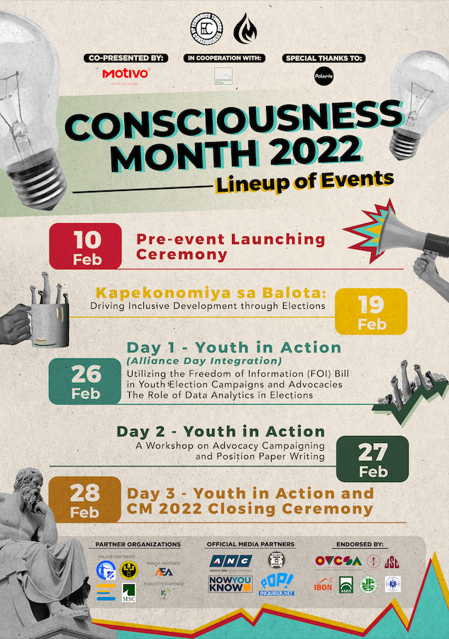 UP ETC Consciousness Month