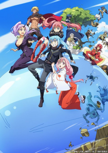 that time i got reincarnated as a slime, animated films