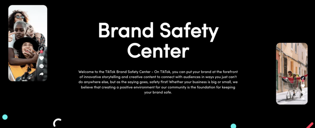 Brand Safety Center