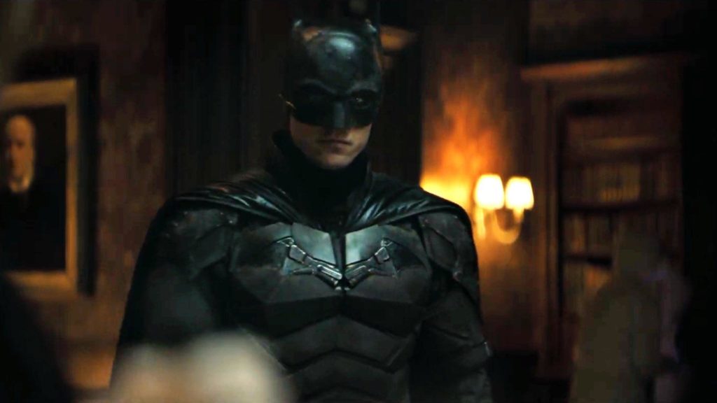 Pattinson bat, The Batman