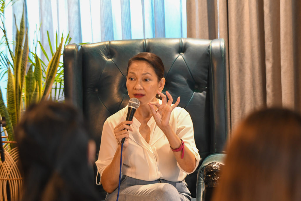 Senator Risa Hontiveros Hosts Women's Leadership Summit with Filipino Leaders