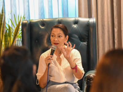 Senator Risa Hontiveros hosts Women’s Leadership Summit with Filipina leaders