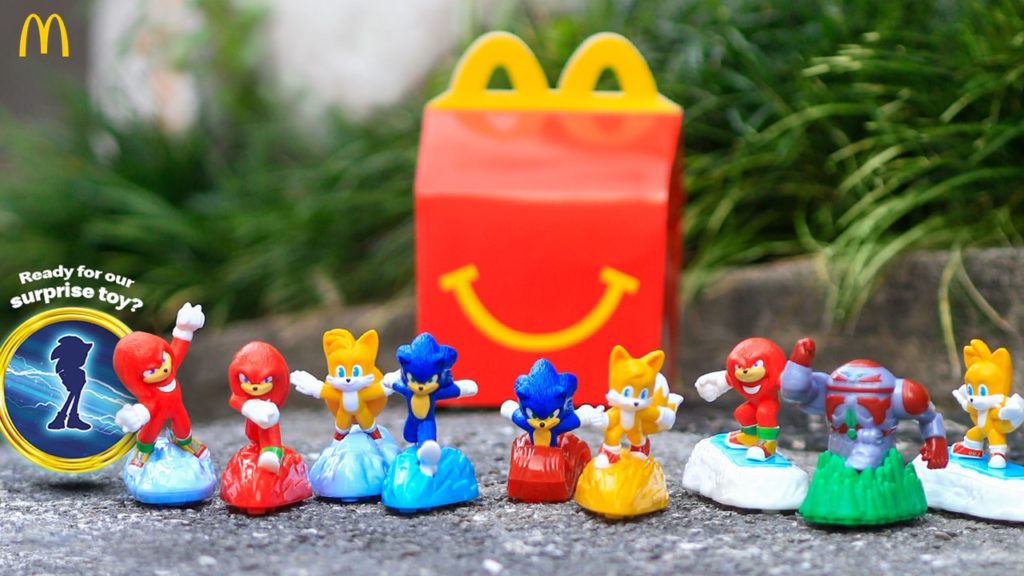 McDo the Sonic
