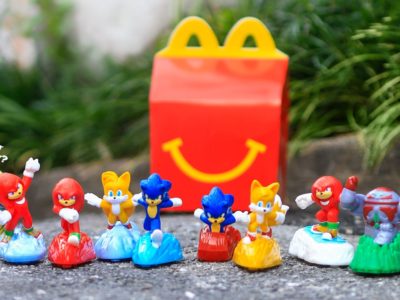 McDonald’s PH launches Sonic 2 Happy Meal toys today, with a surprise reveal on April 9