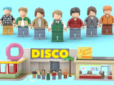 LEGO IDEAS confirmed to launch BTS ‘Dynamite’-inspired set