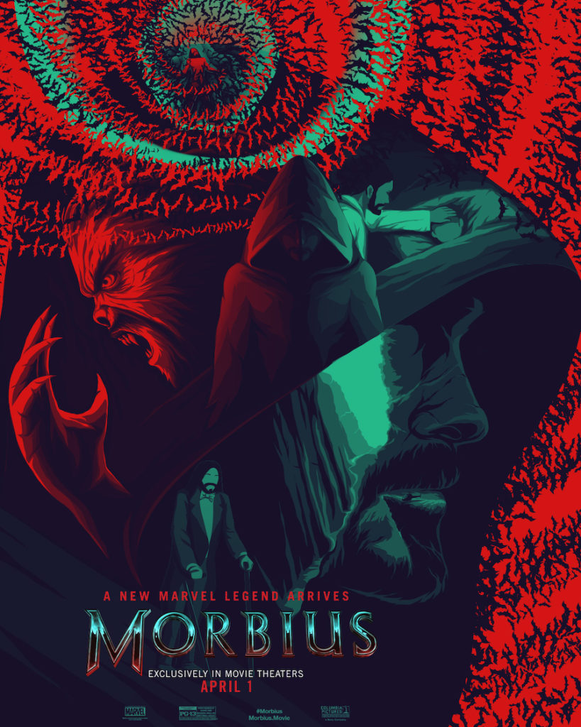Morbius fan art, Kyouzins, Jireh Villafuerte
