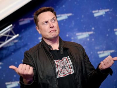 Elon Musk shares conspiracy theory about who founded Bitcoin