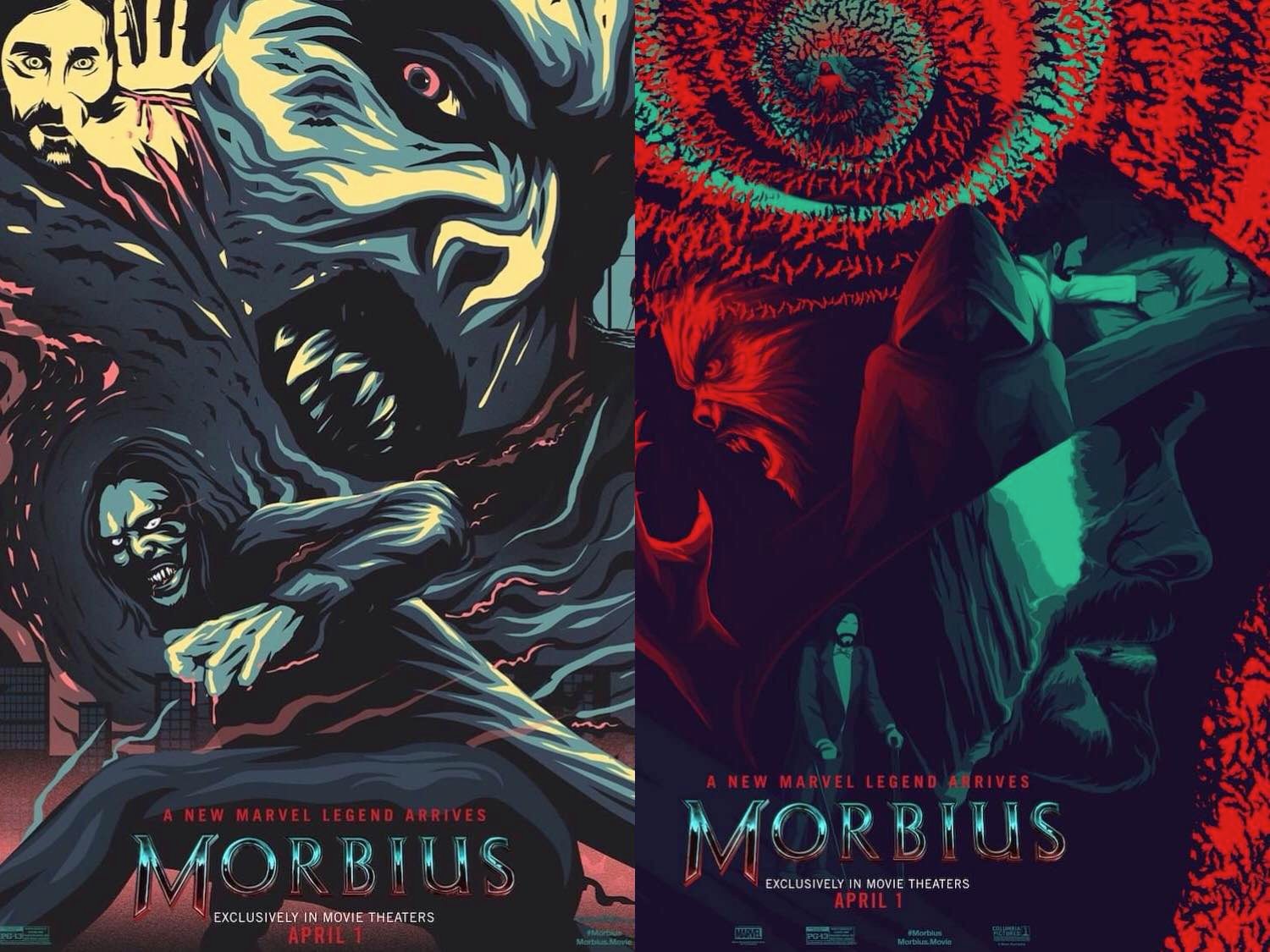 Two Filipino artists bag awards in ‘Morbius’ global fan art competition
