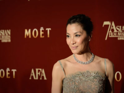 Michelle Yeoh talks about being a Bond girl and the evolution of the role