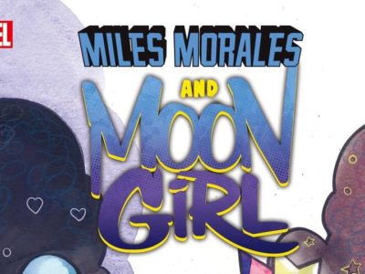 Miles Morales is teaming up with Moon Girl in a new comic