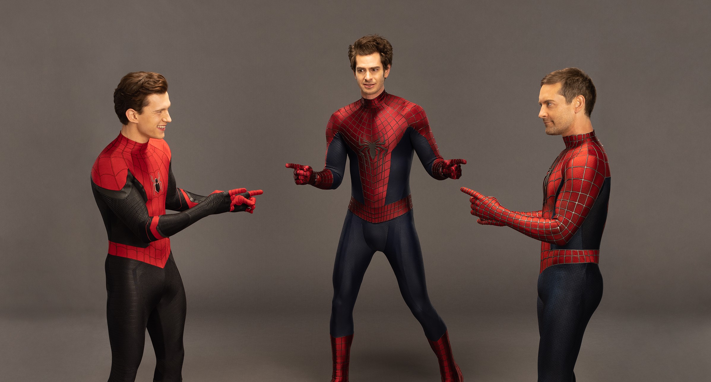 ‘Spider-Man: No Way Home’ stars recreate the iconic Spider-Man meme