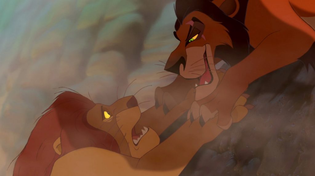 The Lion King, mature themes