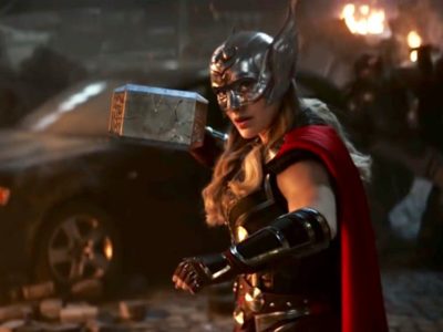 ‘Thor: Love and Thunder’ teaser shows Natalie Portman as The Mighty Thor