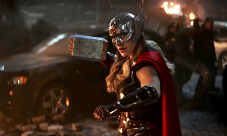 Thor: Love and Thunder, thor love and thunder, natalie portman