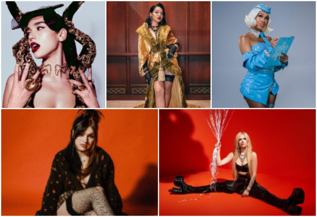 Five female superstars who are dominating today’s music scene