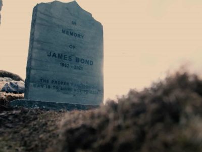 You can visit the James Bond memorial in the Farroe Islands