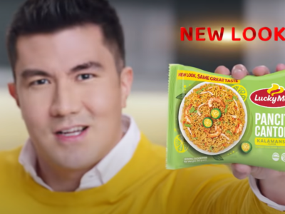 New look, same taste: Here’s a peek at Lucky Me! Pancit Canton’s refreshed packaging