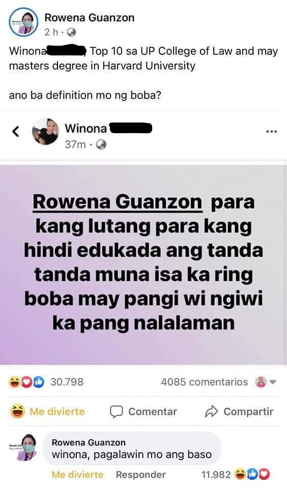 mama bing, rowena guanzon, queen of bardagulan