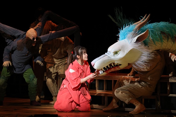 Spirited Away live-action stage play