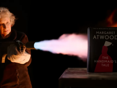 Margaret Atwood’s ‘unburnable’ response to book ban threats