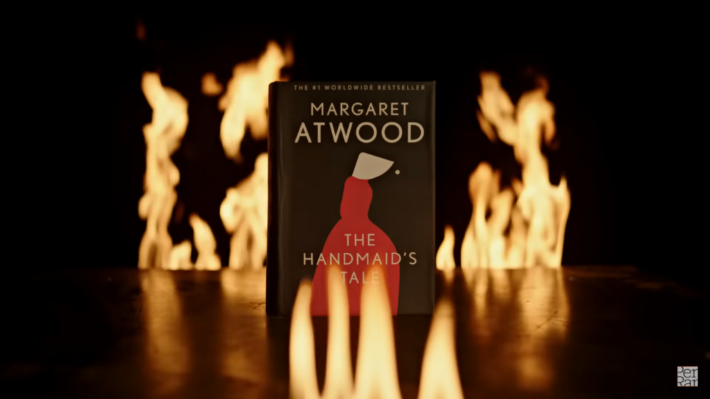 unburnable the handmaid's tale, margaret atwood, the handmaid's tale