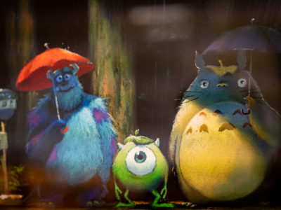 Here’s the truth behind the Studio Ghibli and Pixar artwork photo