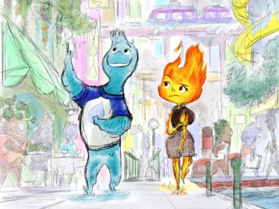 Pixar reveals concept art and release date for ‘Elemental’