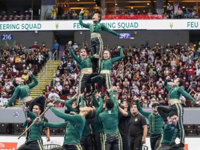UAAP Cheerdance is back and Twitter made sure to be in the front lines