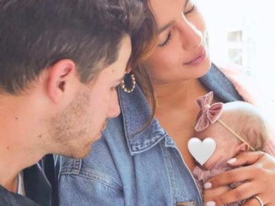 Nick Jonas and Priyanka Chopra Jonas share first photo of their baby girl