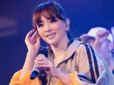 J-Pop star Ayumi Hamasaki defends fan from a transphobic comment