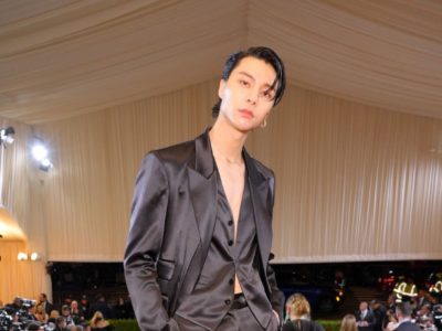NCT’s Johnny makes Met Gala debut in a Peter Do suit and fans (still) aren’t okay