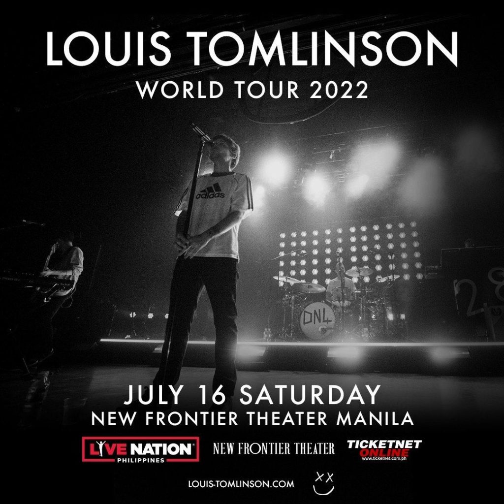 Louis Tomlinson concert in Manila 2022