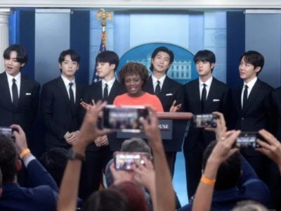 BTS visits the White House for the first time to meet POTUS Joe Biden