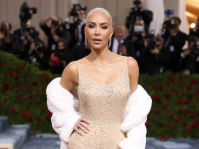 Kim Kardashian is being accused of damaging Marilyn Monroe’s gown