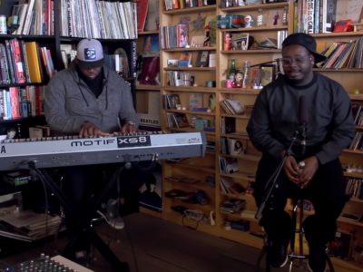 Who did it better: the studio or ‘Tiny Desk’ recording?
