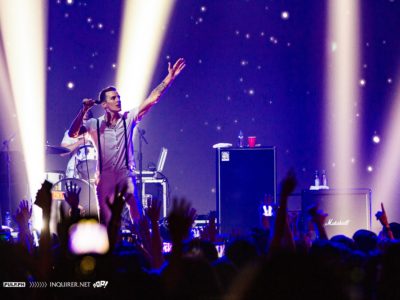 Top 5 reasons why you should not miss The Maine Back in Manila
