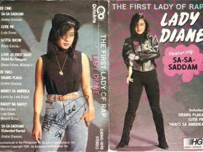 Lady Diane, the Philippines’ rap royalty