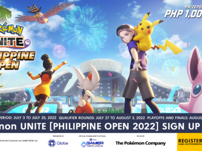 Globe to launch first-ever Pokémon Unite Tournament in PH