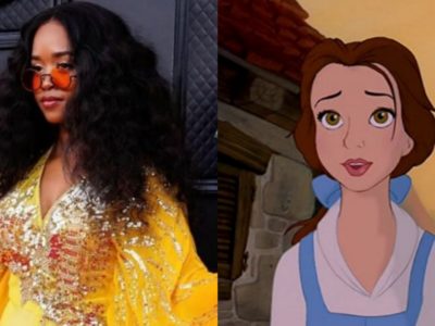 H.E.R. becomes the first Afro-Filipina to play Belle in ‘Beauty and the Beast’ special