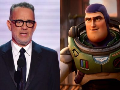 Tom Hanks shares his thoughts on Tim Allen not being in ‘Lightyear’