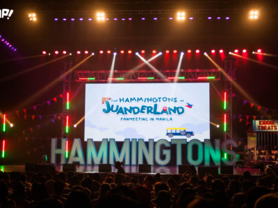 The Hammingtons explore Filipino culture in Juanderland for their first fan meet