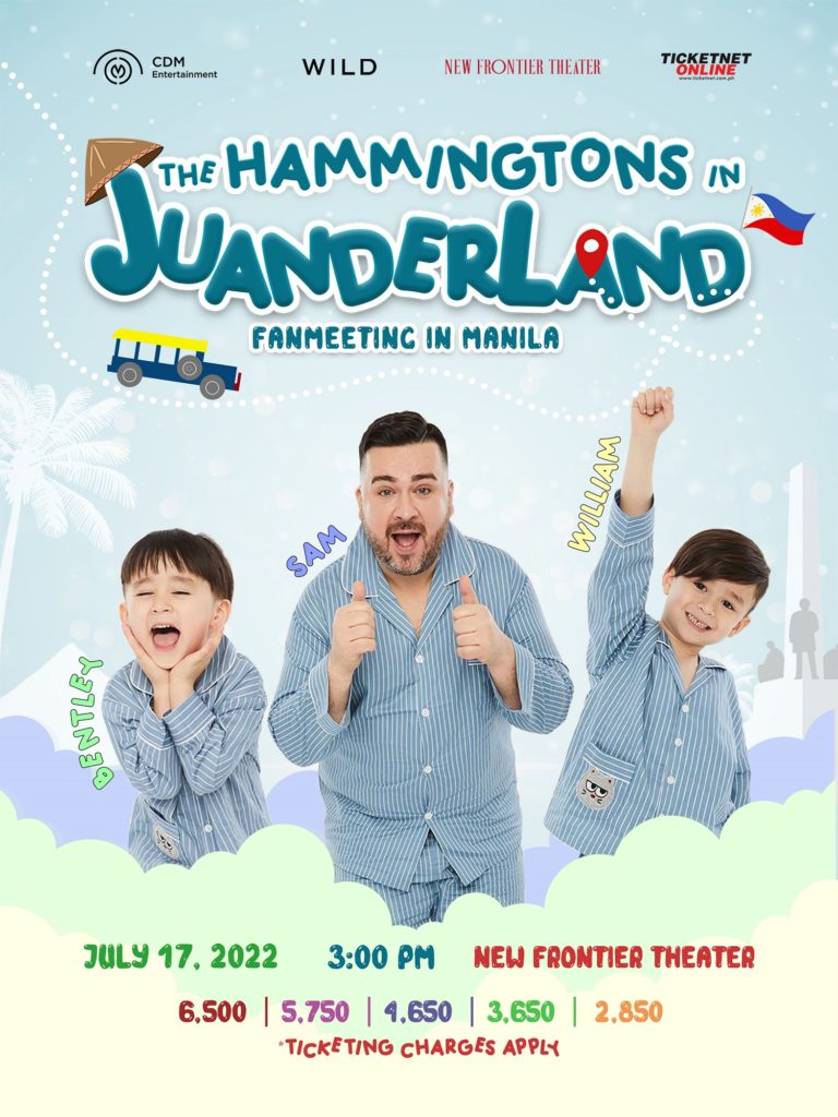 The Hammingtons in Juanderland: Fanmeeting in Manila